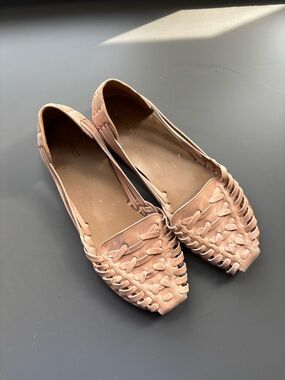 Nisolo Woven Leather Sandals- 10